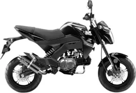 3394mu Leovince 3394m Leo Vince - Gp Corsa Exhaust System Matte Carbon Fiber Muffler