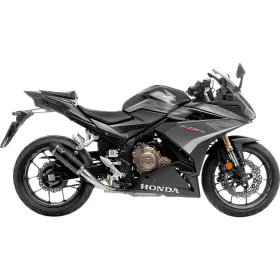 Leovince 3395ebu Gp Corsa Evo Slip-on Muffler - Black Edition Cb/cbr 500