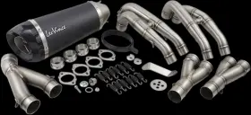 Leovince 8482snu Factory S Exhaust - Carbon Fiber Yzf-r6