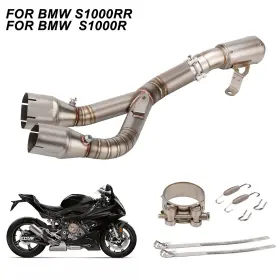 Mai0203060 Lkv Motorcycle Exhaust System Pipe Muffle For Bmw S1000rr 2019-2024 S1000r 2021-2024