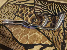 H257fc Long Vance And Hines Shot Slash Cut Exhaust