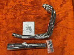 Mac Performance 001-3001 Honda 1984 Nite Hawk 4-into-1 Chrome Megaphone Ex System Part #