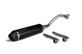 3217721 Malossi Exhaust Yamaha T-max 500 2001-2011 Maxi Wild Lion Db Killer Full System