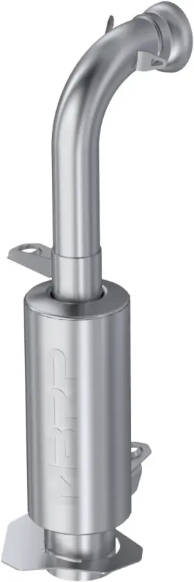 1440605 Mbrp Performance Exhaust Race Sd 600rs