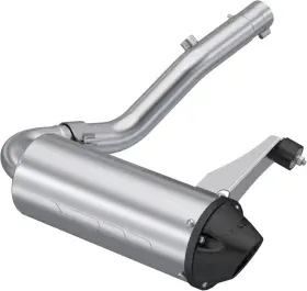 Mbrp At-9220pt Power Tech 4 Dual Exhaust System - Stainless Steel Atv/utv