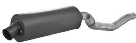 At-9534sp Mbrp Sport Exhaust System - Black