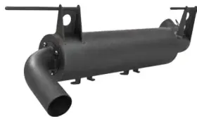Mbrp At-9535pt Performance Exhaust System - Black