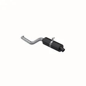At-6409sp Mbrp Exhaust Slip-on System With Sport Muffler For 2000-10 Yamaha Yfm400 Big Bear