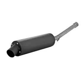Mbrp Exhaust At-7109 Utility Dual Slip On For 92-00 Honda Trx300/fw Fourtrax