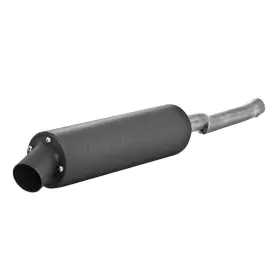 Mbrp Exhaust At-7403 Utility Dual Slip On For 87-99 Yamaha Yfm350 Moto-4/big Bear