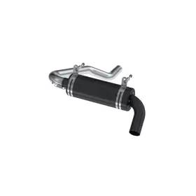 At-8108p Mbrp Exhaust Slip-on Performance For 2006-2014 Honda Trx 680fa/fga -