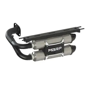 Mbrp Exhaust At-9110pt Dual Slip-on System With Performance Muffler For 19-20 Honda Talon