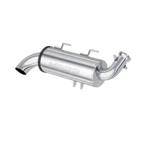 Mbrp Exhaust At-9526pt Performance 5 Inch Slip On 17-22 Spt Touring Xp 1000 And 11-22 850
