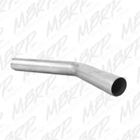 Mb2011 Mbrp Fits Universal 3.5in - 45 Deg Bend 12in Legs Aluminum No Dropship