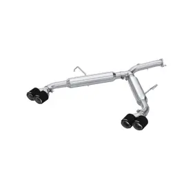 Mbrp S47113cf 2022-2023 Kia Forte Gt 1.6l Turbo2.5in Axle-back Dual Split Rear With Quad