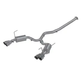 Mbrp S4800304 For 15-19 Subaru Wrx 2.0l/sti 2.5l 3in Dual Split Rear Exit With 3.5in Tips
