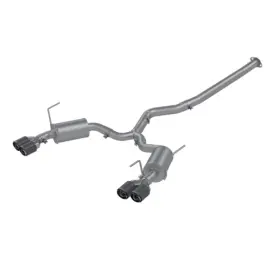 Mbrp S48003cf For 15-19 Subaru Wrx 2.0l/sti 2.5l 3in Dual Split Rear Exit With 3.5in Cf