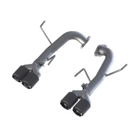 Mbrp S48013cf For 15-19 Subaru Wrx 2.0l/sti 2.5l 2.5in Dual Split Rear Exit With 3.5in Cf