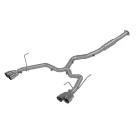 Mbrp S4802304 For 15-19 Subaru Wrx 2.0l/sti 2.5l 3in Dual Split Rear Exit With 3.5in Tips
