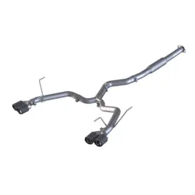 Mbrp S48023cf For 15-19 Subaru Wrx 2.0l/sti 2.5l 3in Dual Split Rear Exit With 3.5in Cf
