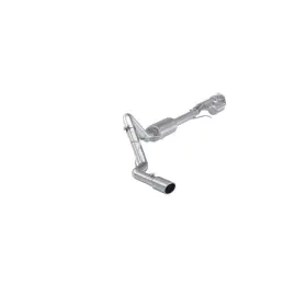 Mbrp S5019al 19-24 Gm 1500 Silverado/sierra 2.7l Alum. Steel 3 Cat-back With Single Side
