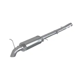 S5225al Mbrp Fits 2019 Ford Ranger Ecoboost 2.3l 3in Al Turn Down Cat Back