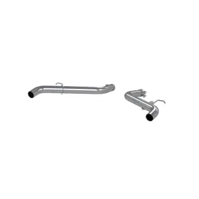 S5239304 Mbrp 19-22 Ford Edge St 2.5in Dual Rear Exit Axle Back 304 Ss Exhaust System