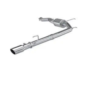 Mbrp S5267al 2022 Ford Maverick Aluminized Steel 4in Od Tip Single Side Exit 3in Cat