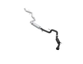 Mbrp S5323blk 2024 Toyota Tacoma 2.4l Excl Leaf Spring 3in Cat-back Single Exit