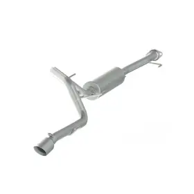 Mbrp S5342al Fits 10-18 Toyota 4 Runner Al 4in O.d Tip Single Rear Exit 2.5in Cat Back