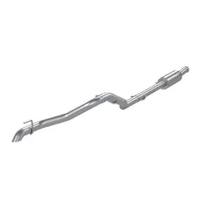 S5537al Mbrp Fits 2020 Jeep Gladiator 3.6l 2.5in Single Rear Exit Cat Back Exhaust