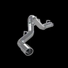 S6059al Mbrp 2020 Gmc/chevy 2500/3500 6.6l Duramax 4in Mand Bent Tubing Al-ser Fits Cat