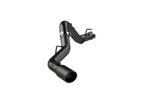 Mbrp S6059blk 2020 Gmc/chevy 2500/3500 6.6l Duramax 4in Mand Bent Tubing Pro-ser Cat
