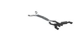 S7035blk Mbrp Fits 16-19 Chevrolet Camaro Ss 6 Speed 3in Dual Cat Back With 4.5in Od Tips S7035blk Mbrp Fits 16-19 Chevrolet Camaro Ss 6 Speed 3in Dual Cat Back With 4.5in Od Tips