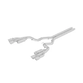 Mbrp S7207304 Fits 18-19 Ford Mustang Gt 5.0 3in Cat Back Quad Tip Race Version - T304