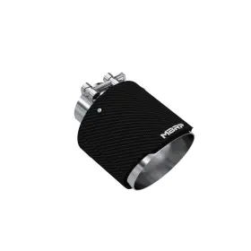 Mbrp T5190cf Universal Carbon Fiber Tip 2.5in Id / 5in Od Out 6.5in Length Angle Cut
