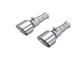 T5200 Mbrp For 19-24 Ram 1500 Classic 5.7l Hemi 5in Od Dual Wall Angle Cut T304 Ss Cb