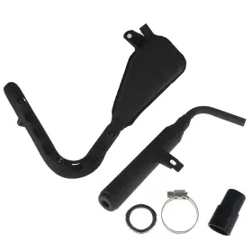 732184 Menbager Y-zinger Exhaust Muffler Manifold Pipe For Yamaha Pw50 Pw 50 1981-2000 2001-2012