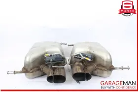 1724901500 Mercedes-benz 17-20 R172 Slc43 Amg Rear Left And Right Exhaust Muffler Pipe Assembly 1724901500 Mercedes-benz 17-20 R172 Slc43 Amg Rear Left And Right Exhaust Muffler Pipe Assembly