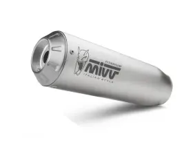 Mivv A.013.lc4t Exhaust Full System X-m1 With Cat Aprilia Rs 660 / Tuono 2021