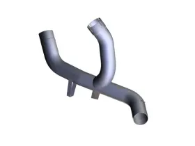 Mivv D.037.c2 Exhaust Link Pipe Ducati Multistrada 950 2017