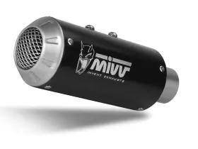 Mivv K.045.lm3b Exhaust Mk3 Slip-on Kawasaki Z900 2017-2023 Black