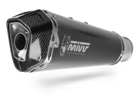 Mivv K.053.ldrb Exhaust Delta Race Slip-on Kawasaki Ninja Z H2 2020- Black