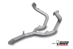 Mivv M.015.c1 Exhaust Link Pipe Headers Moto Guzzi V100 Mandello 2022