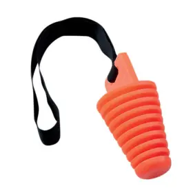 911546 Moose Racing Exhaust Plug 4-stroke Orange