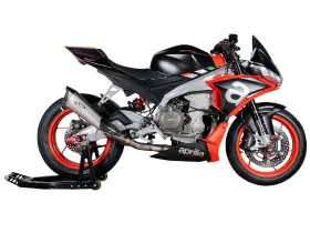 Sp-gap8806t Moto-d Racing Spark Aprilia Rs 660 / Tuono Inch Konix Evo Titanium Full Exhaust System