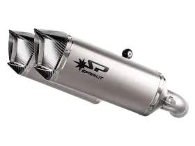Moto-d Racing Sp-gdu1809tom Spark Ducati Hypermotard 698 Inch Double Force Evo Slip-on Exhaust