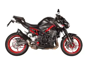 Sp-gka0905dom Moto-d Racing Spark Kawasaki Z900 Inch Konix Evo Dark Slip-on Exhaust