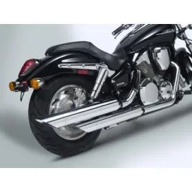 N41005 National Cycle Peacemakers Muffler Set - Honda Vtx1300c 2004-2007