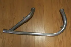 Oem 65454-57 1957-68 Harley Sportster Header Pipe 2-1 New Old Stock